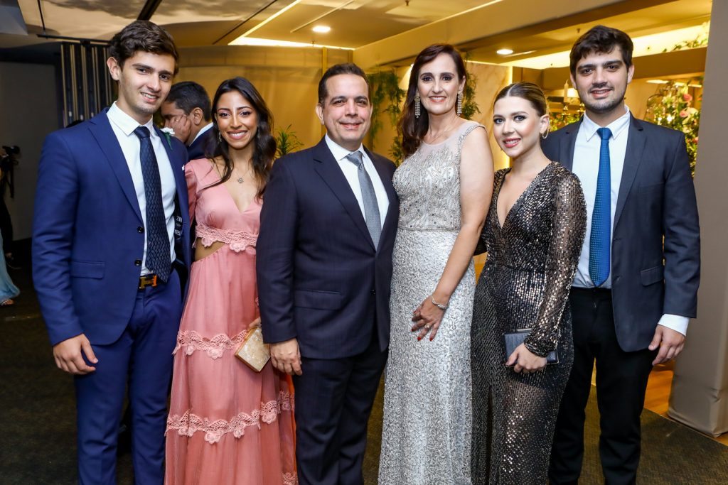 Joao Pedro Belchior, Isabella Moraes, Germano E Carol Belchior, Mirla Leal E Germano Belchior Filho