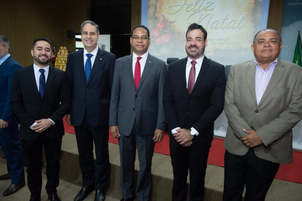 João Victor Duarte, Erinaldo Dantas, André Costa, Rodrigo Bona E Teodoro Silva Santos