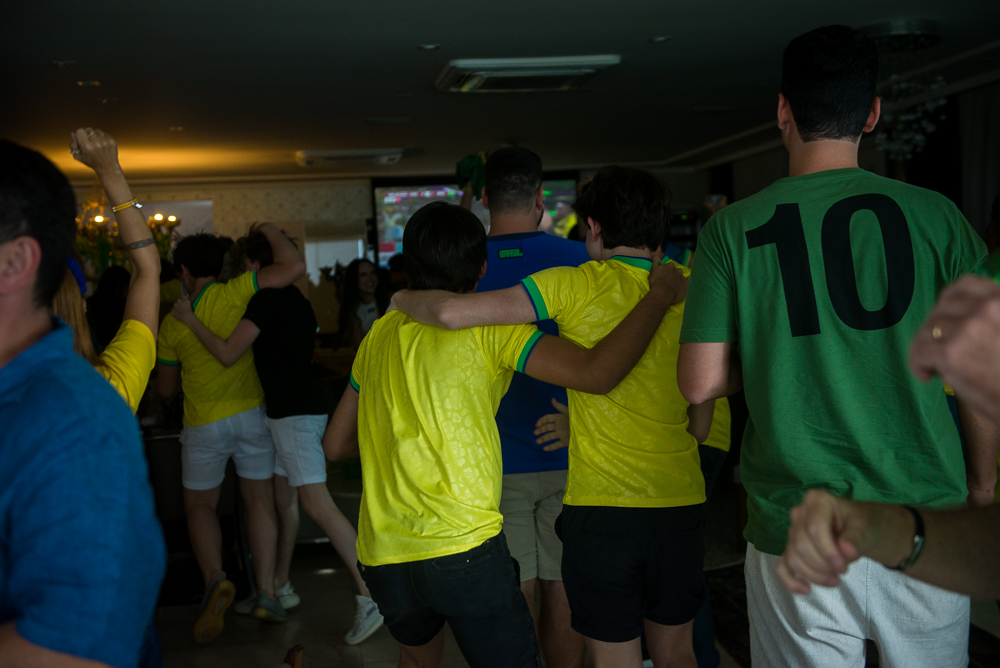 Jogo Das Quartas De Final Na Família Otoch (49)