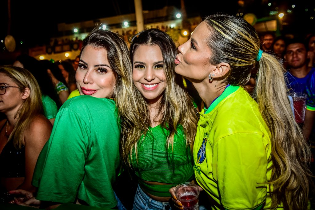 Jordane Mourão, Ruama Hadassa E Livia Albuquerque