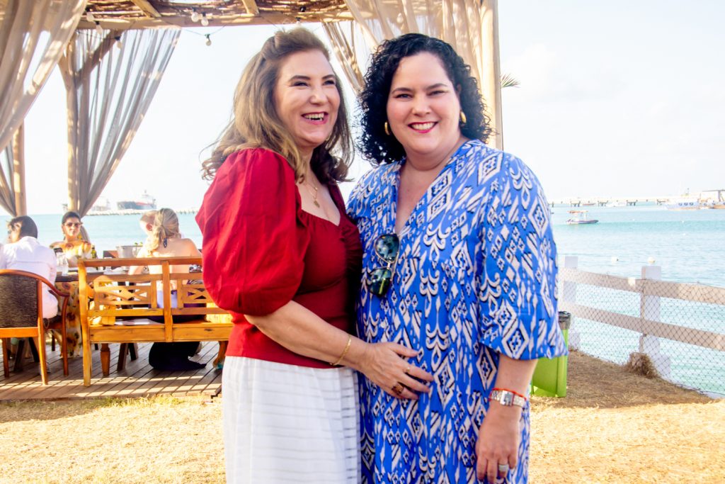 Jória Araripe E Camile Rôla