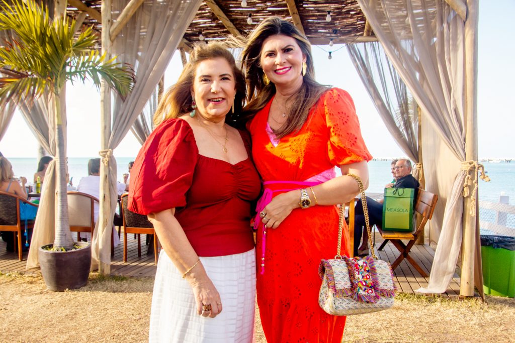 Jória Araripe E Micheline Pinheiro