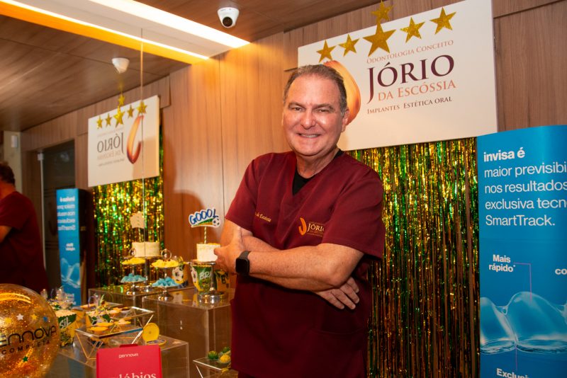 Sorria Brasil - Clínica Jório Conceito, Invisalign e Rennova promovem evento exclusivo