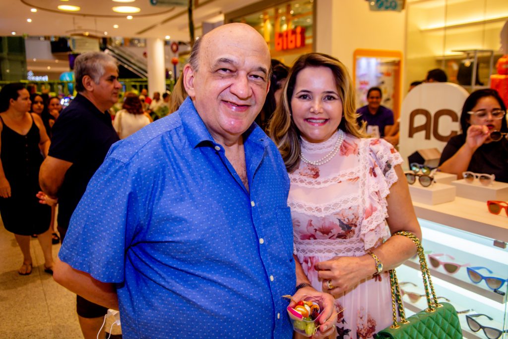 José Carlos Godeiro E Lorena Cortêz