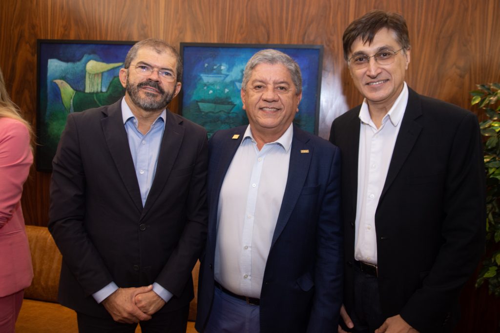 José Gomes Da Costa, Sampaio Filho E Hugo Figueiredo (1)
