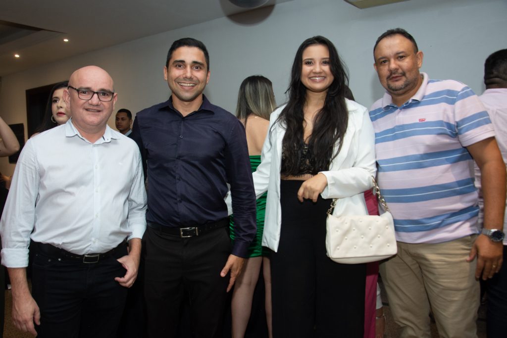 Jozirlan Vasconcelos, Geilson Andrade, Dhessica Ellen E Marcos Aurélio