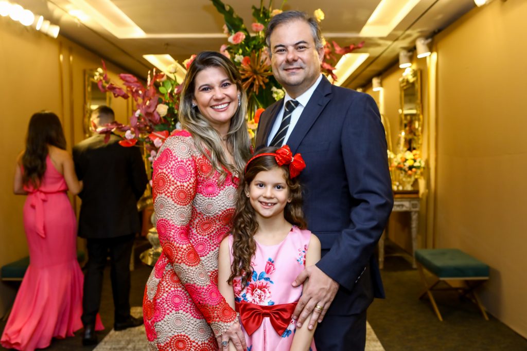 Juliana, Celeste E Luiz Girao