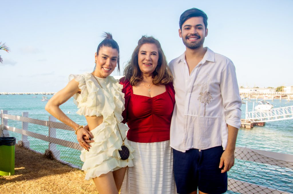 Juliana Cordeiro, Jória Araripe E Matheus Ferro