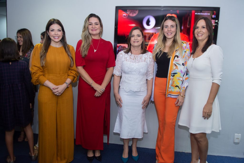 Juliana Lucena, Augusta Brito, Cristiane Leitão, Jade Rome E Lia Freitas