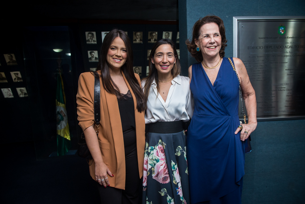 Juliana Ribeiro, Renata Marinho E Anelise Perdigão (1)