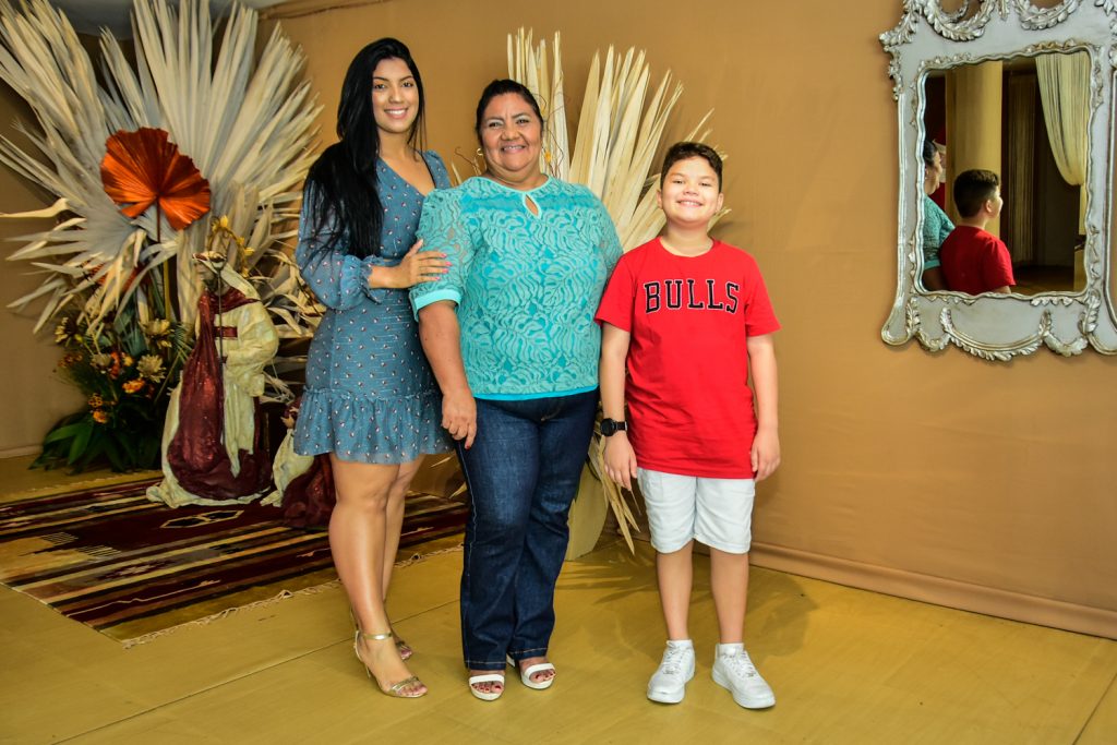 Juliana Romero, Zenir Sobreira E João Davi
