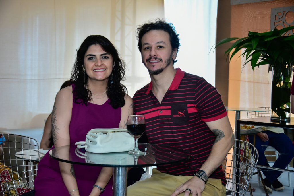 Juliane Garcia E Vicente Leite