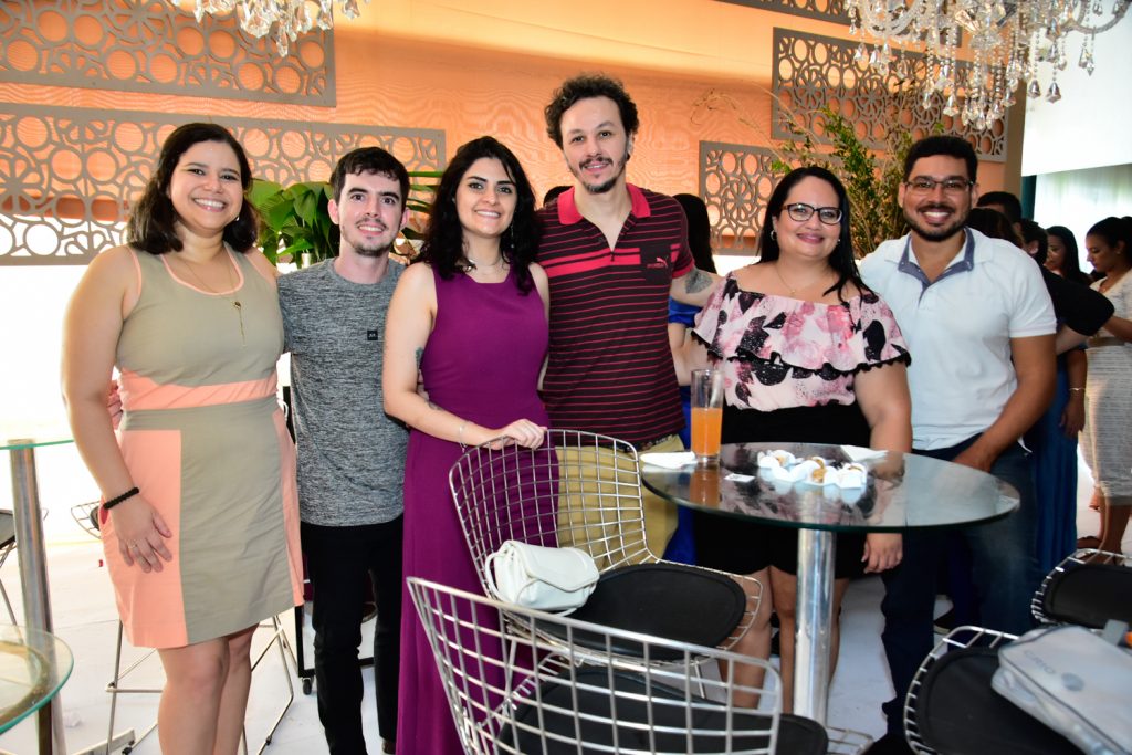 Juliene Mesquita, Joaquin Abílio, Juliane Garcia, Vicente Leite, Emanuele Mota E Maurilio Rodrigues
