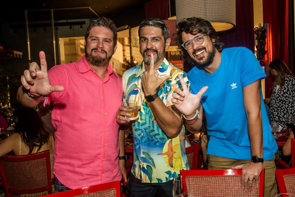 Júlio Temporal, Dj Daniel Moreira E Diego Ribeiro