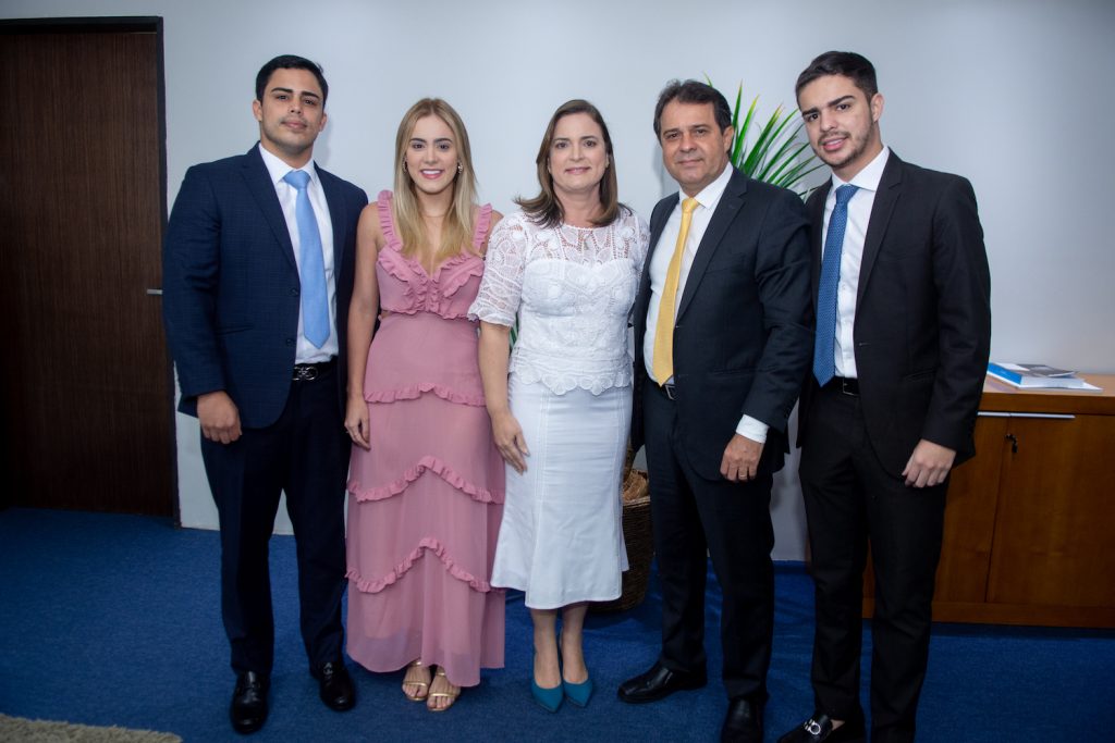 Kaio, Cecilia, Cristiane, Evandro E Eduardo Leitão