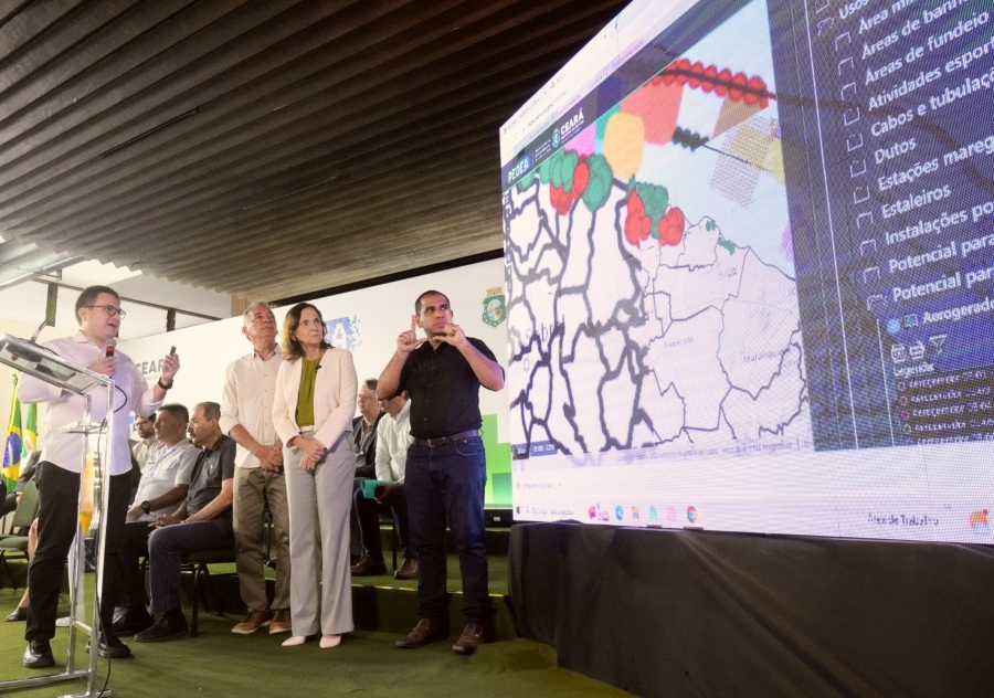 Governo do Ceará lança Plataforma Estadual de Dados Espaciais Ambientais