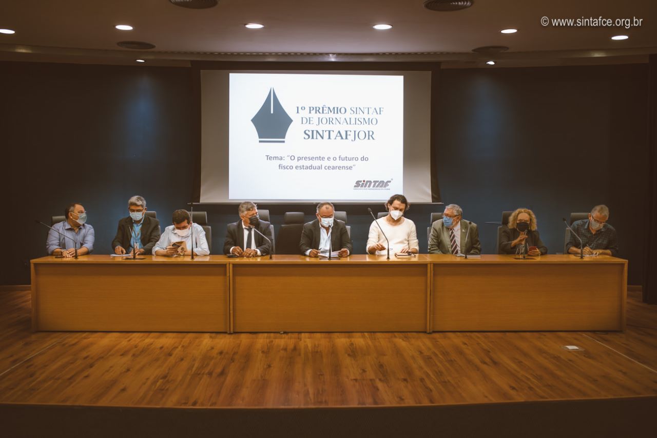 1º Prêmio Sintaf de Jornalismo acontece nesta sexta 1º Prêmio Sintaf de Jornalismo acontece nesta sexta