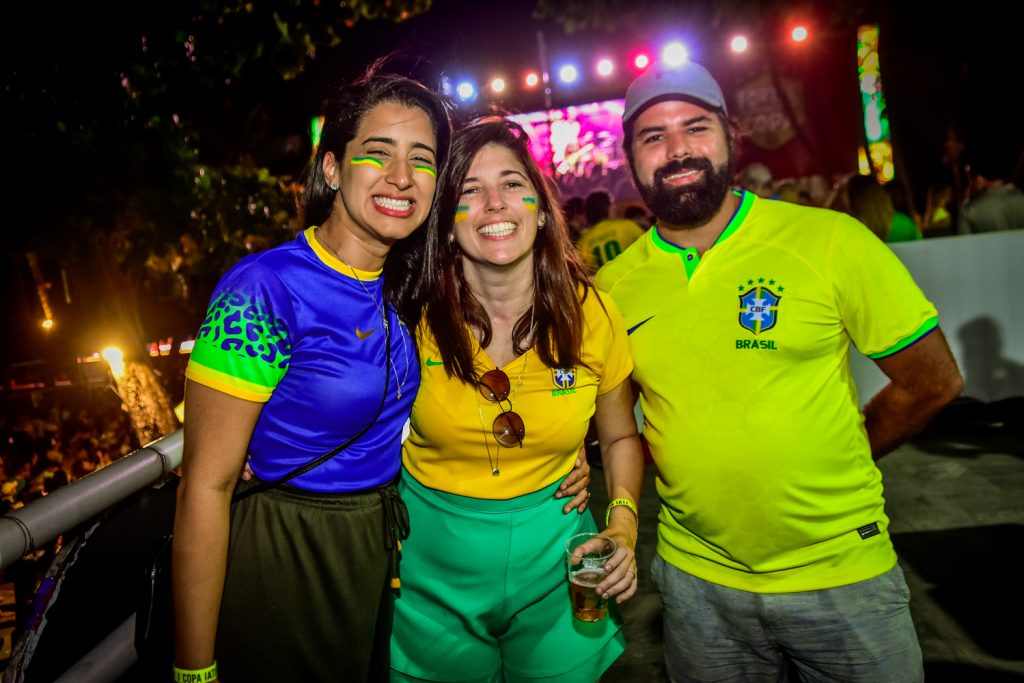 Larissa Acioli, Nara Rocha E Geraldo Farias