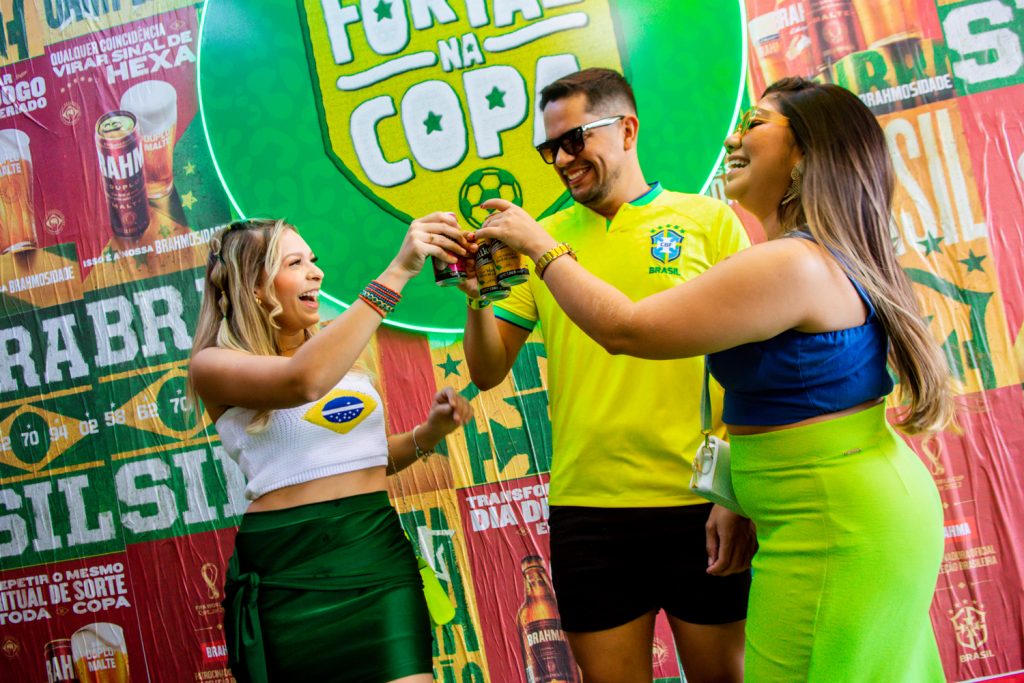 Larissa Nobre, Rodrigo Freire E Eveline Ribeiro