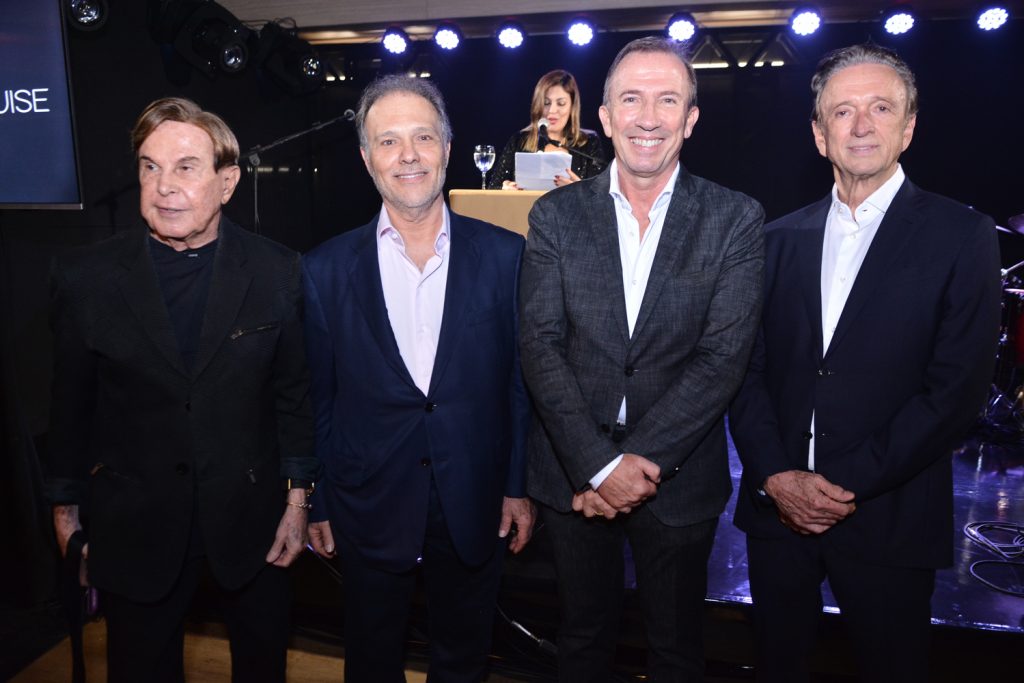 Lázaro Medeiros, José Carlos Pontes, Philippe Godefroit E Erivaldo Arraes