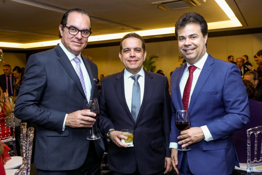 Leo Albuquerque, Germano Belchior E Duda Brigido