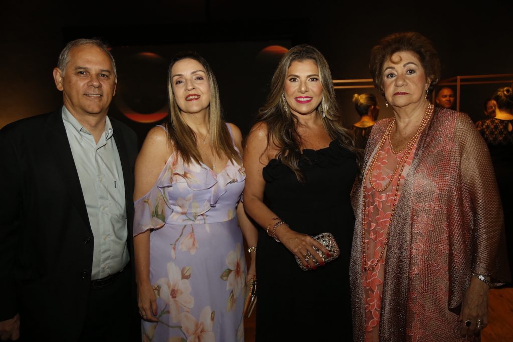 Leopoldo Nunes, Emília Abelém, Érika Ximenes E Mazé Campos