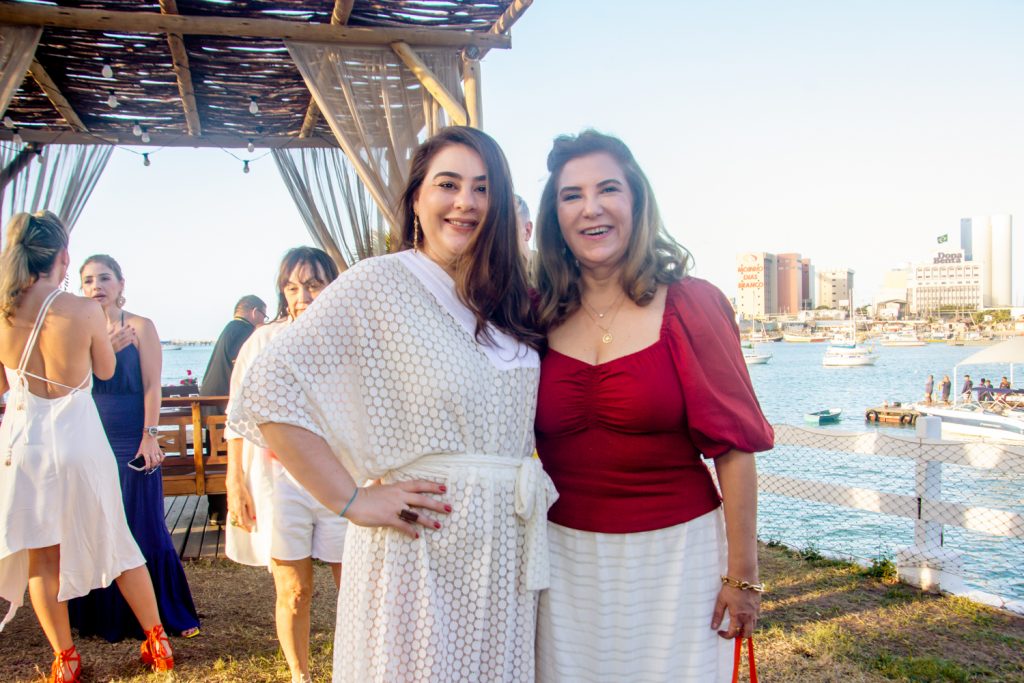 Lia Pinheiro E Jória Araripe