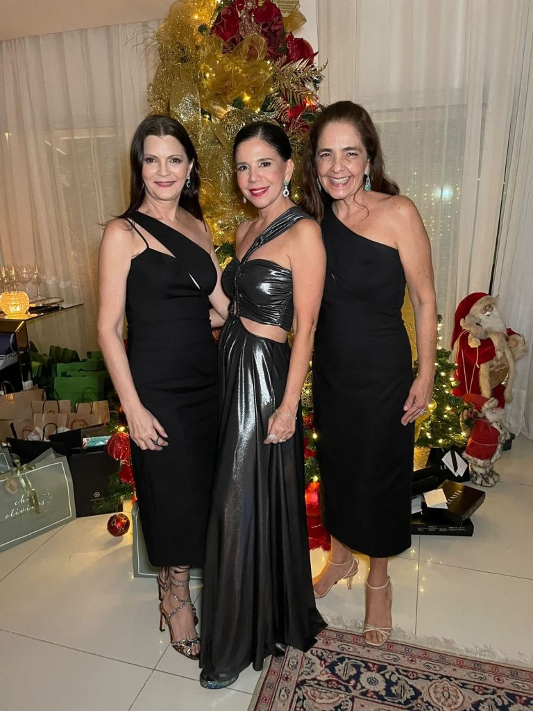 Liliana Farias, Maria Lúcia Negrão E Giana Studart
