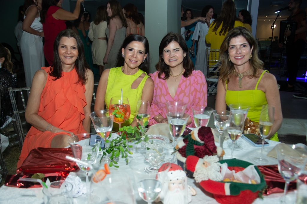Liliana Farias, Maria Lucia Negrão, Ticiana Brígido E Inês De Castro