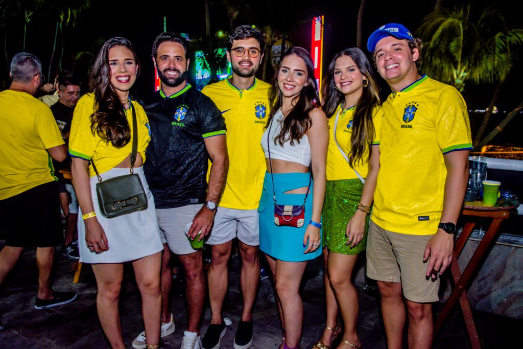 Livia Macêdo, Gabriel Monteiro, Everardo Silveira, Victoria Proença, Lara Sodré E Abraão Bezerra