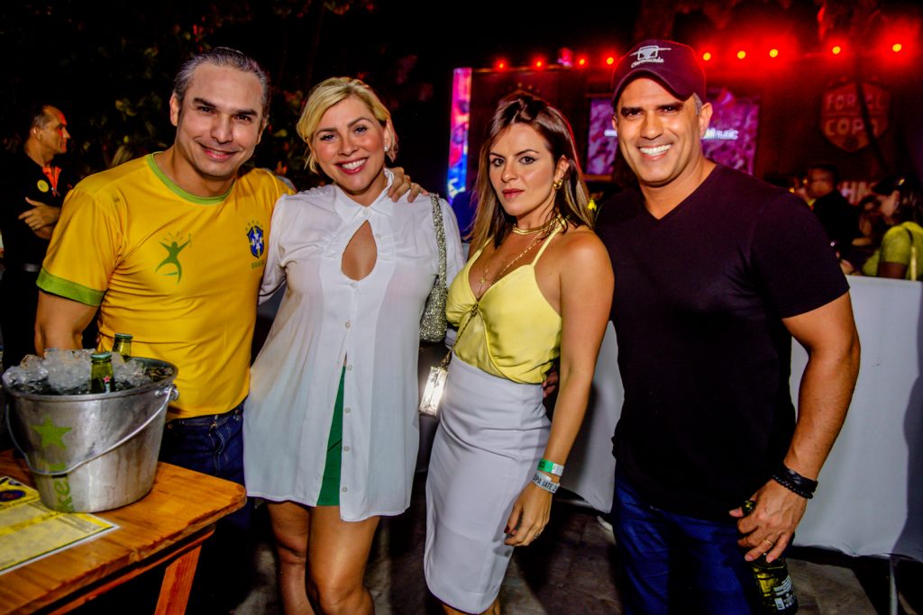 Loredan Bernutty, Genice Brandão, Carolina Oliveira E Rodrigo Conrado