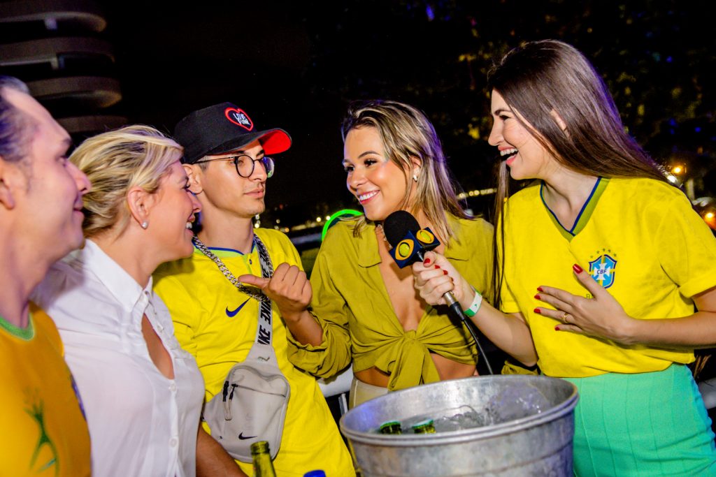 Loredan Bernutty, Genice Brandão, Dj. Brandão, Andressa Jennyfer E Naiana Barroso