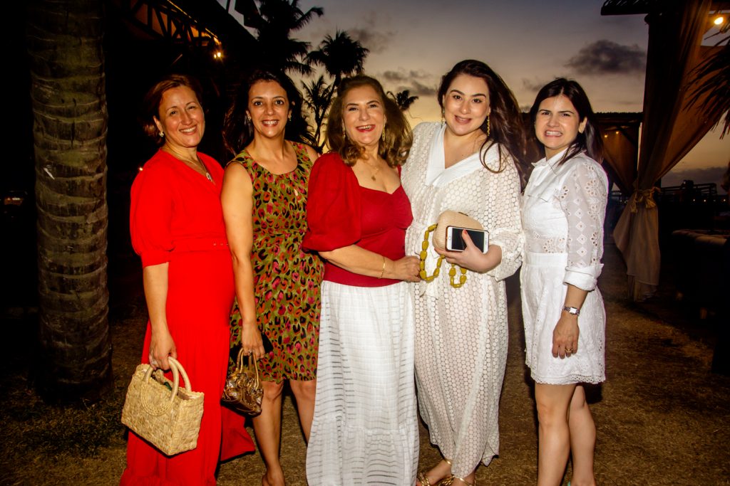 Lu Freitas, Monique Cintra, Jória Araripe, 222 E Ticiana Brígido