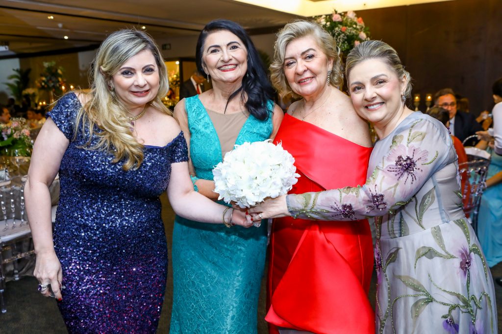 Lucia Pierre, Socorro Barreto, Ba Alencar E Rosangela Linhares