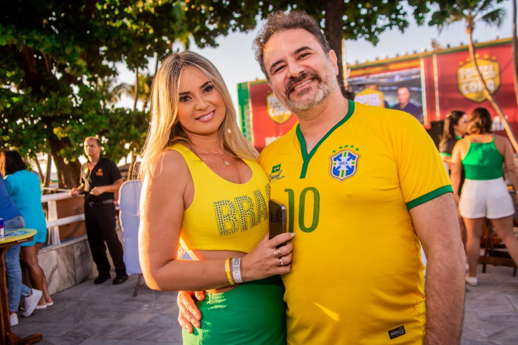 Luciana Ximenes E Gabriel Cavalcanti