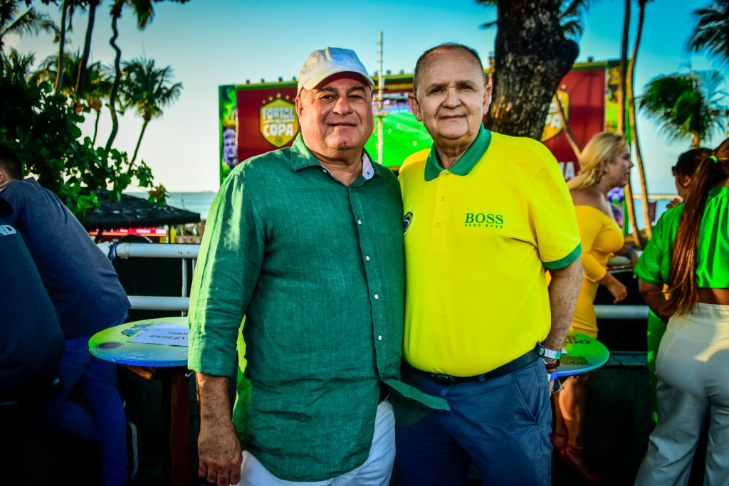 Luciano Cavalcante E Francisco Caminha