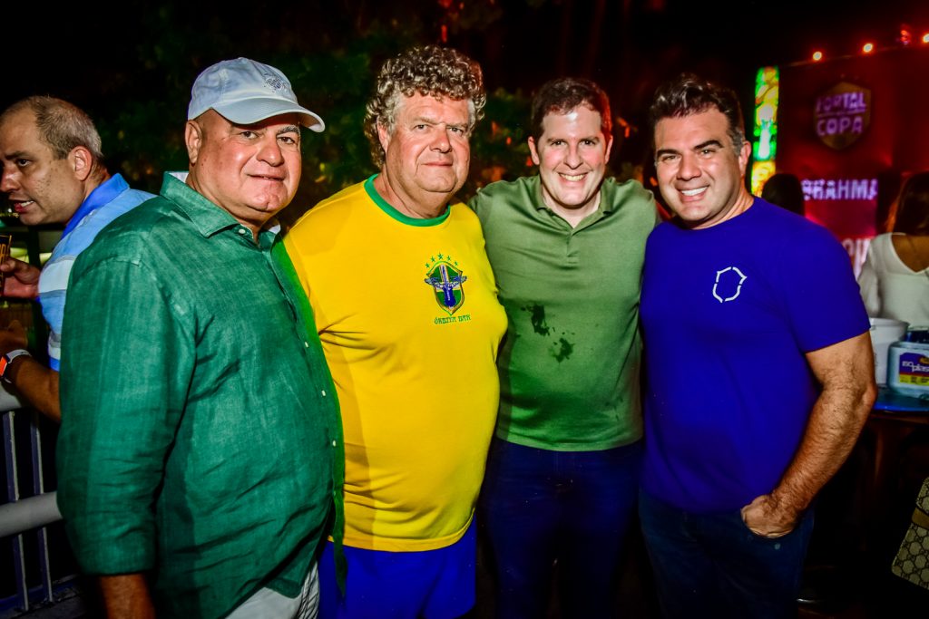 Luciano Cavalcante, Evandro Colares, Rodrigo Carneiro E Danilo Dias