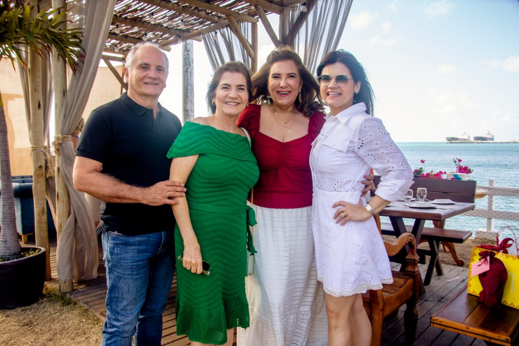 Lúcio Rodrigues, Socorro Portela, Jória Araripe E Ticiana Brígido