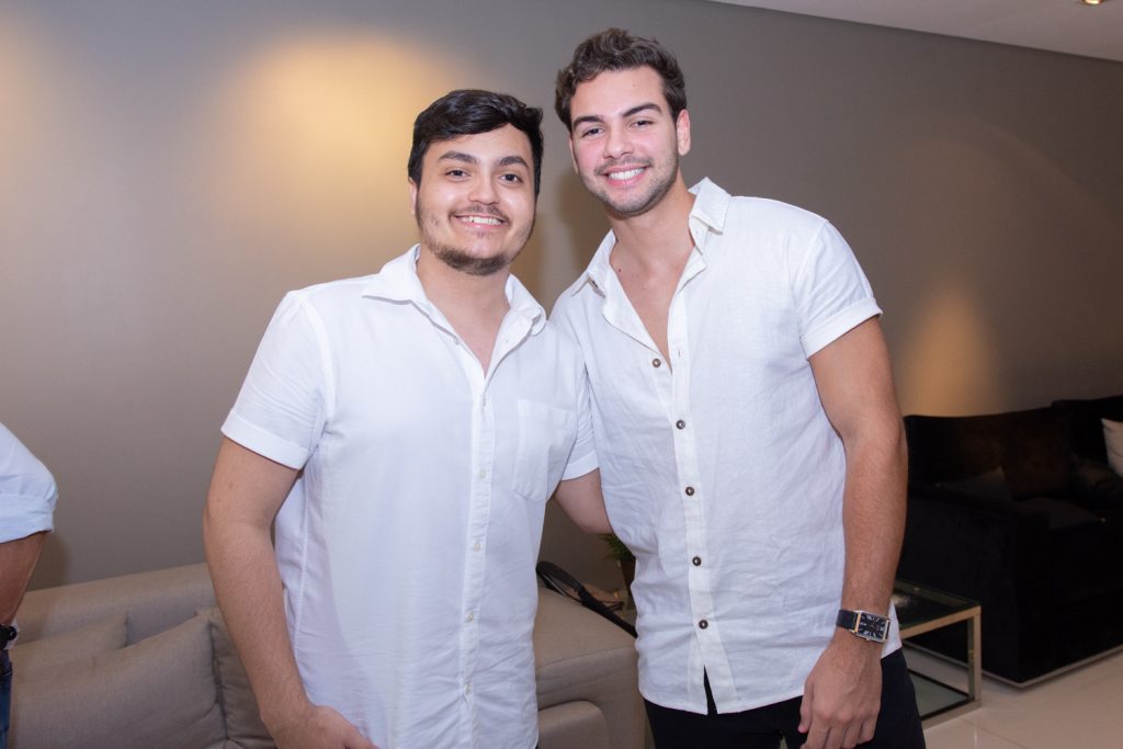 Luis Pacheco E Lucas Albuquerque