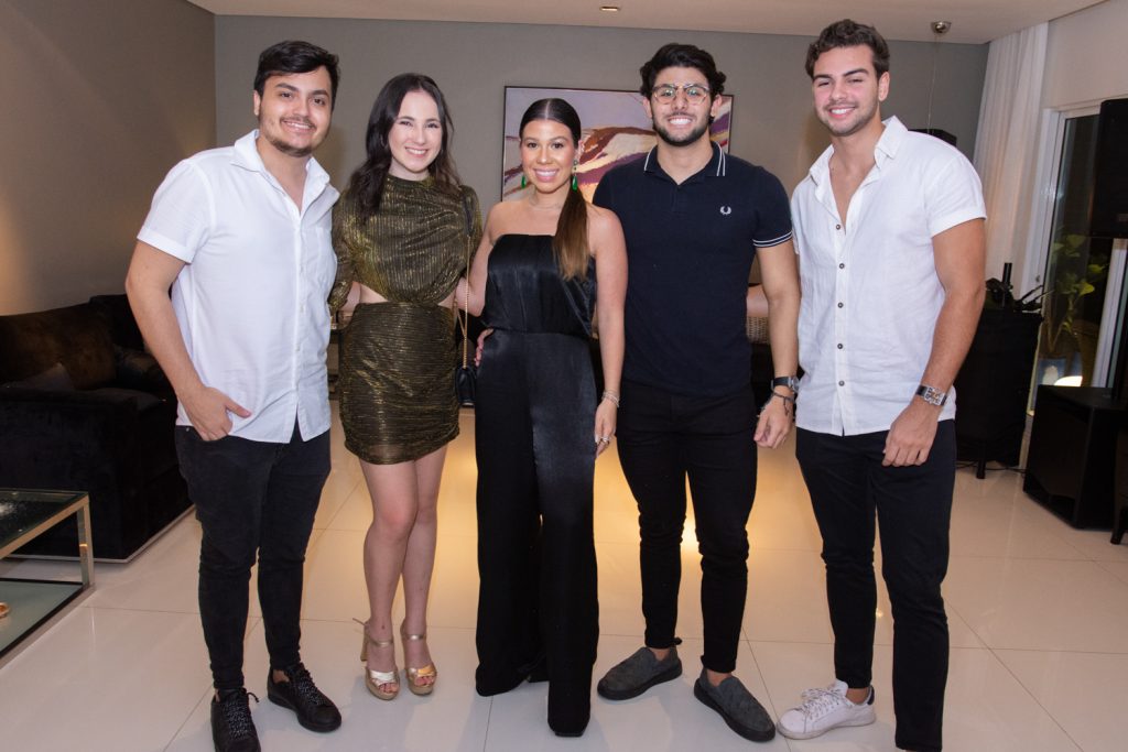 Luis Pacheco, Maria Beatriz Bezerra, Maria Clara Negrão, Yuri Pessoa E Lucas Albuquerque