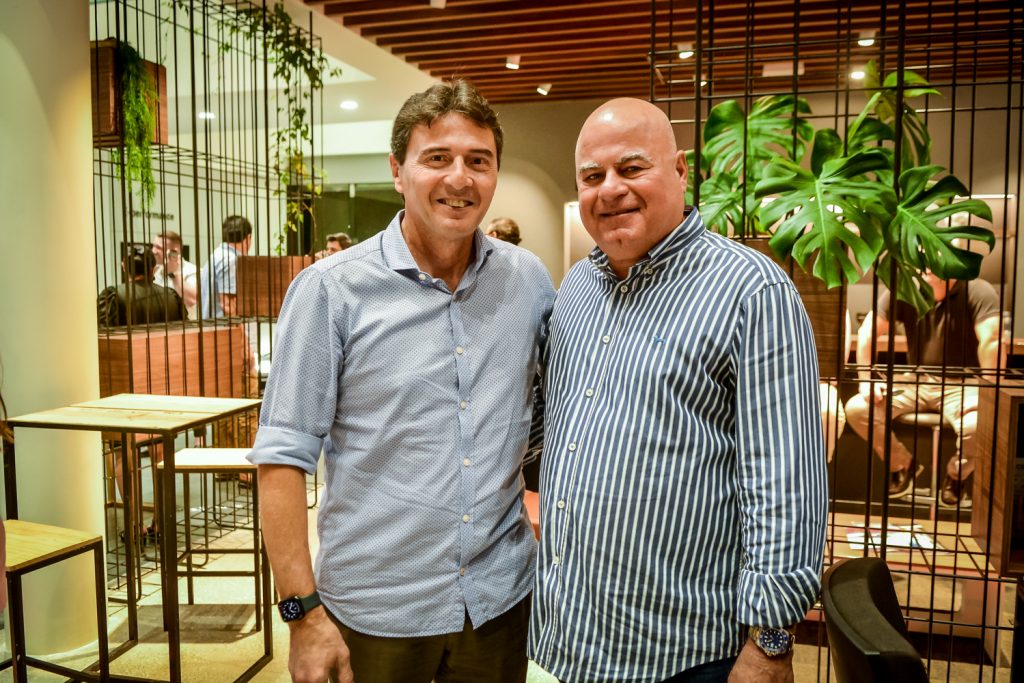 Luís Teixeira E Luciano Cavalcante