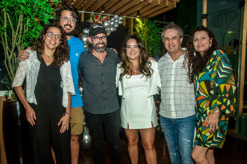Luisa Cela, Diego Ribeiro, André E Juliana Mota, Luis Fernando Simões E Gilvana Linhares