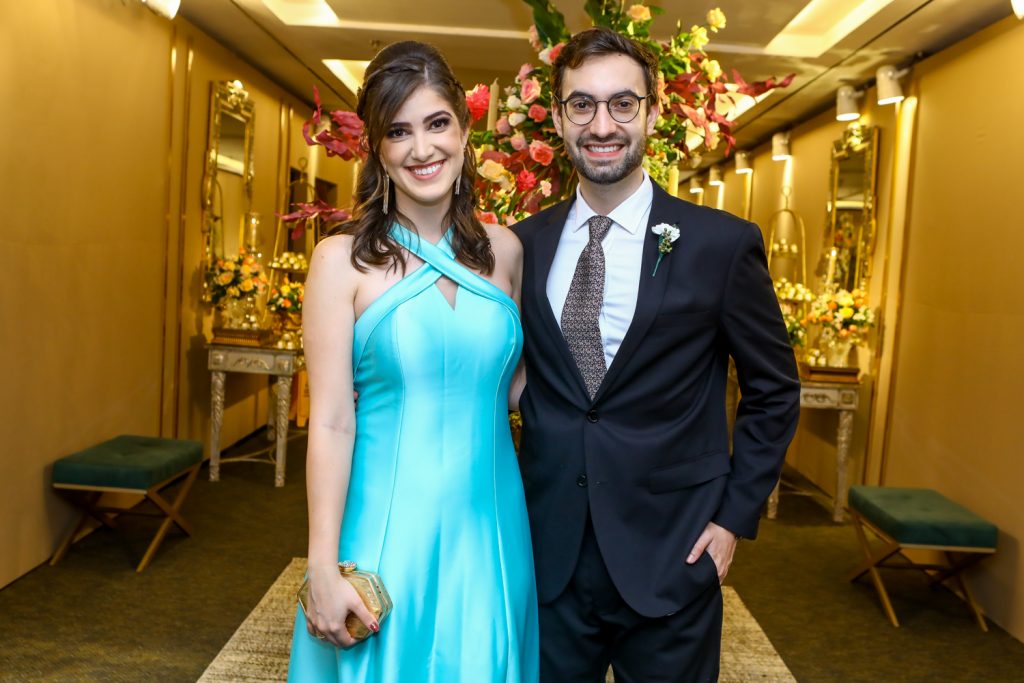 Luiza Viana E Enio Macedo