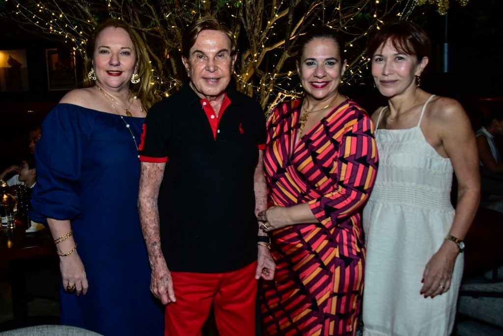 Luiziane Cavalcante, Lázaro Medeiros, Martinha Assunção E Meire Torquato (1)