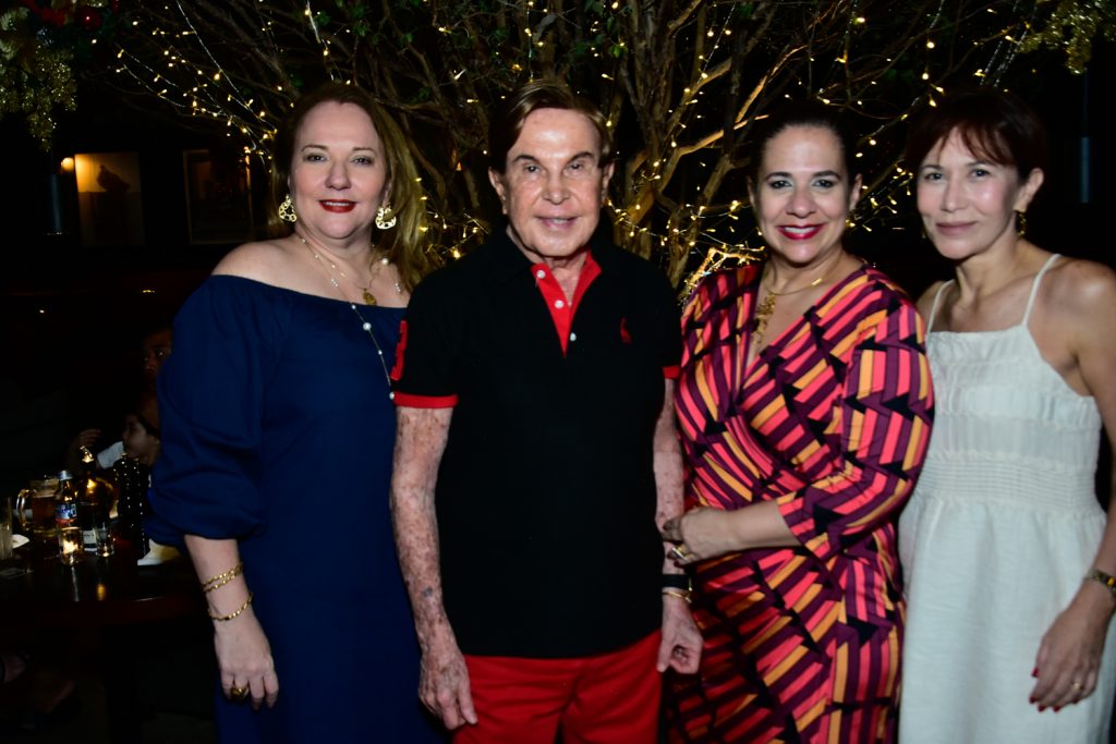 Luiziane Cavalcante, Lázaro Medeiros, Martinha Assunção E Meire Torquato (2)