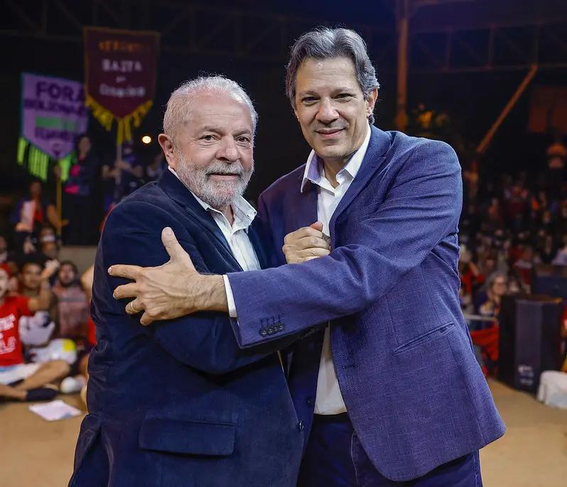 Lula nomeia Fernando Haddad como Ministro da Fazenda