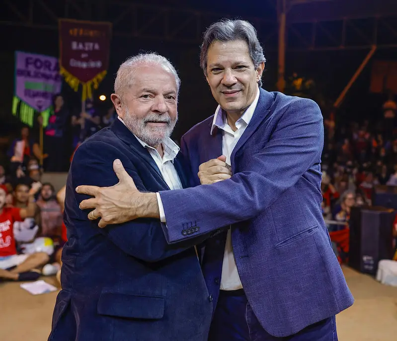 Haddad afirma que acordos com a União Europeia e reforma tributária são metas do ministério em 2023