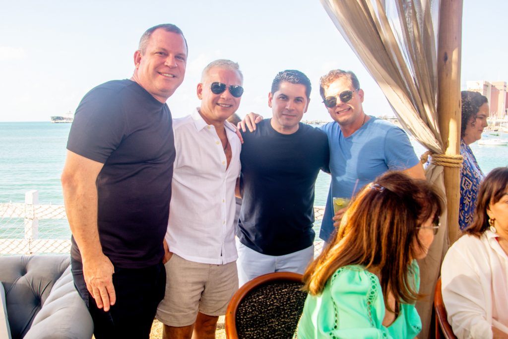 Mano Padilha, Cristiano Peixoto, Pompeu Vasconcelos E Alisson Oliveira