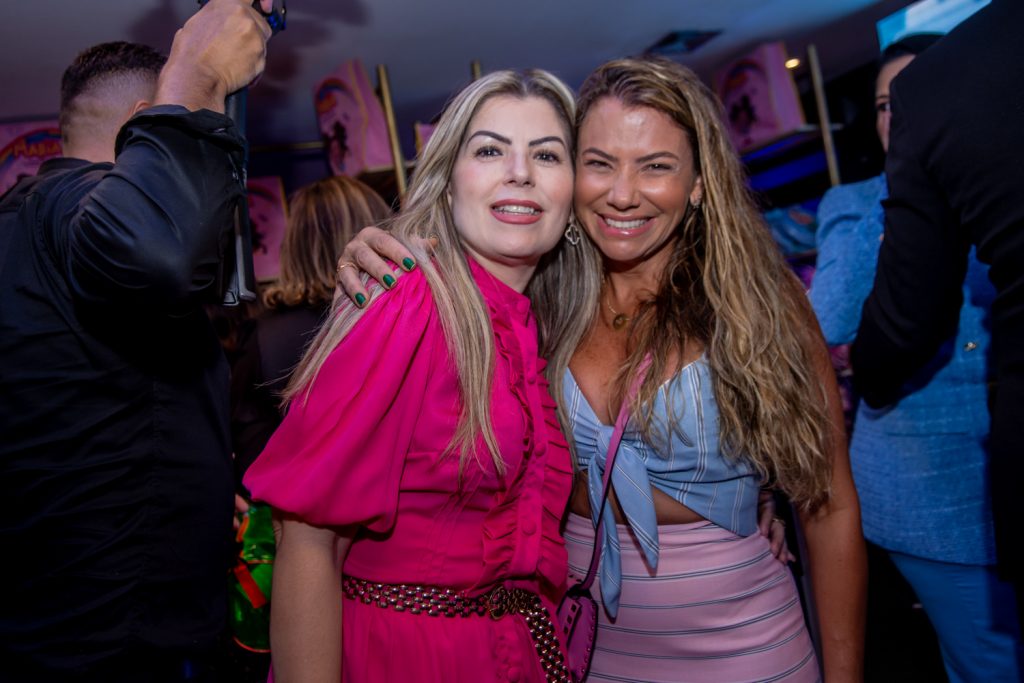 Manu Alencar E Vanessa Queirós