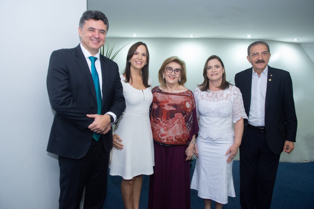 Manuel Pinheiro, Lia Freitas, Socorro França, Cristiane Leitão E Walter Cavalcante